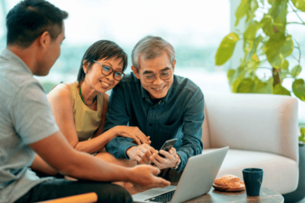 Businesses can leverage Singpass APIs for easy online authentication